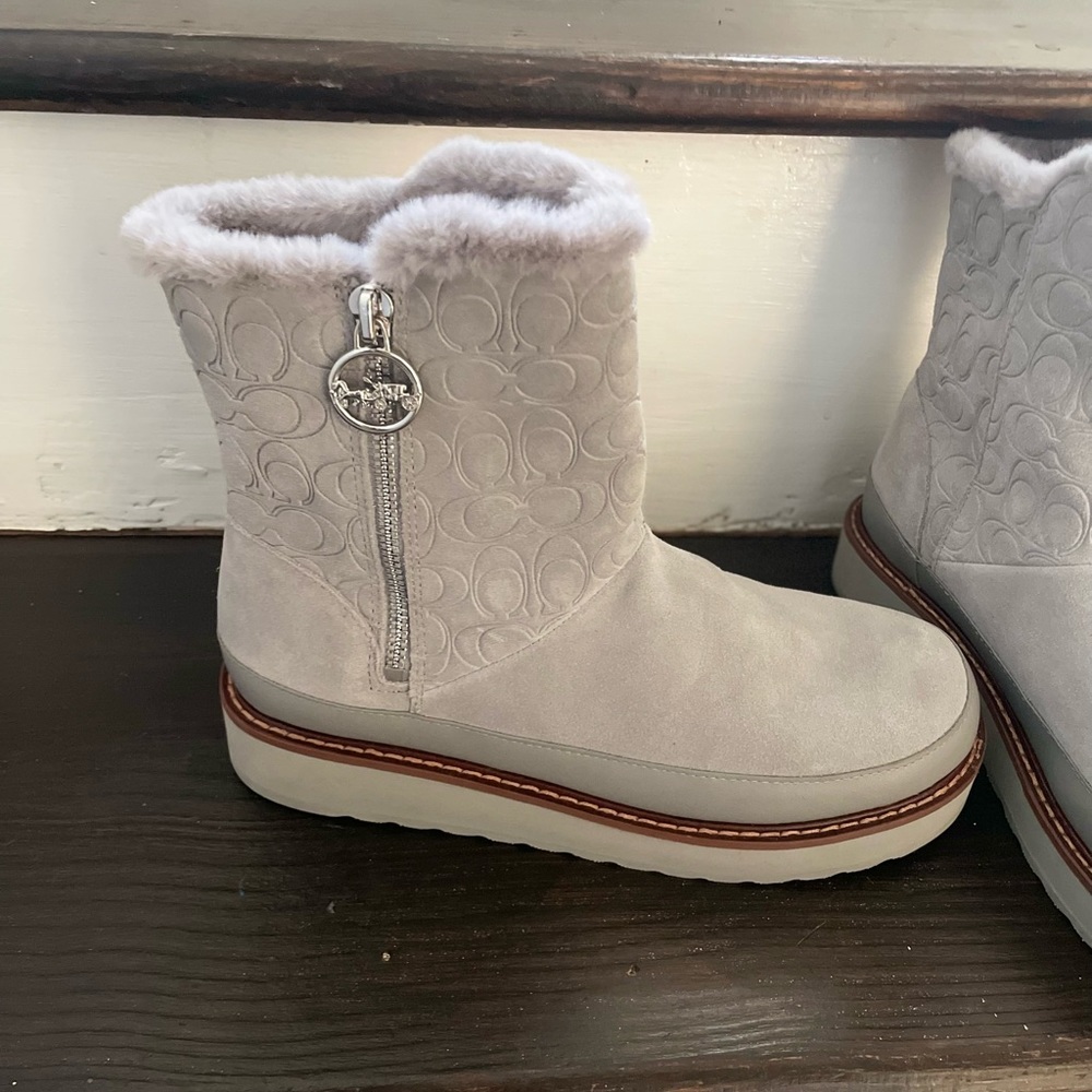 Brand new never worn Coach boots